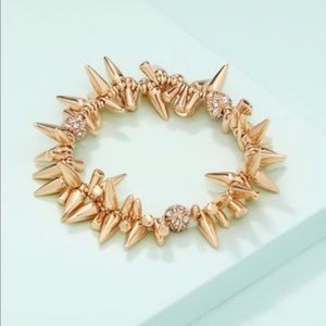 Stella and Dot gold renegade bracelet